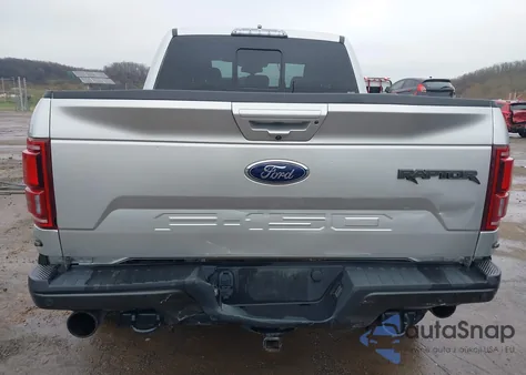2018 Ford F-150 Raptor z USA, uszkodzony, nr VIN 1FTEX1RG6JFC76222